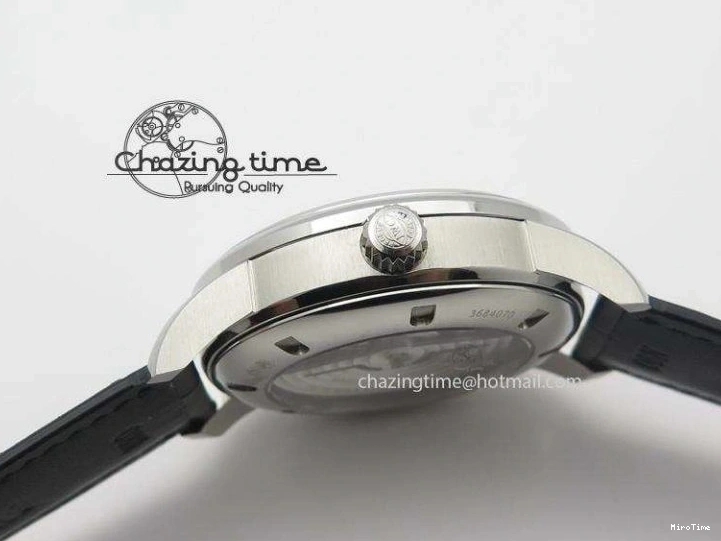 MIROTIME 0105 RelaxedFit Ingeniuer St.Laurens SS White Dial MKF 1:1 V2 Best Edition On Black Leather Strap A 7355